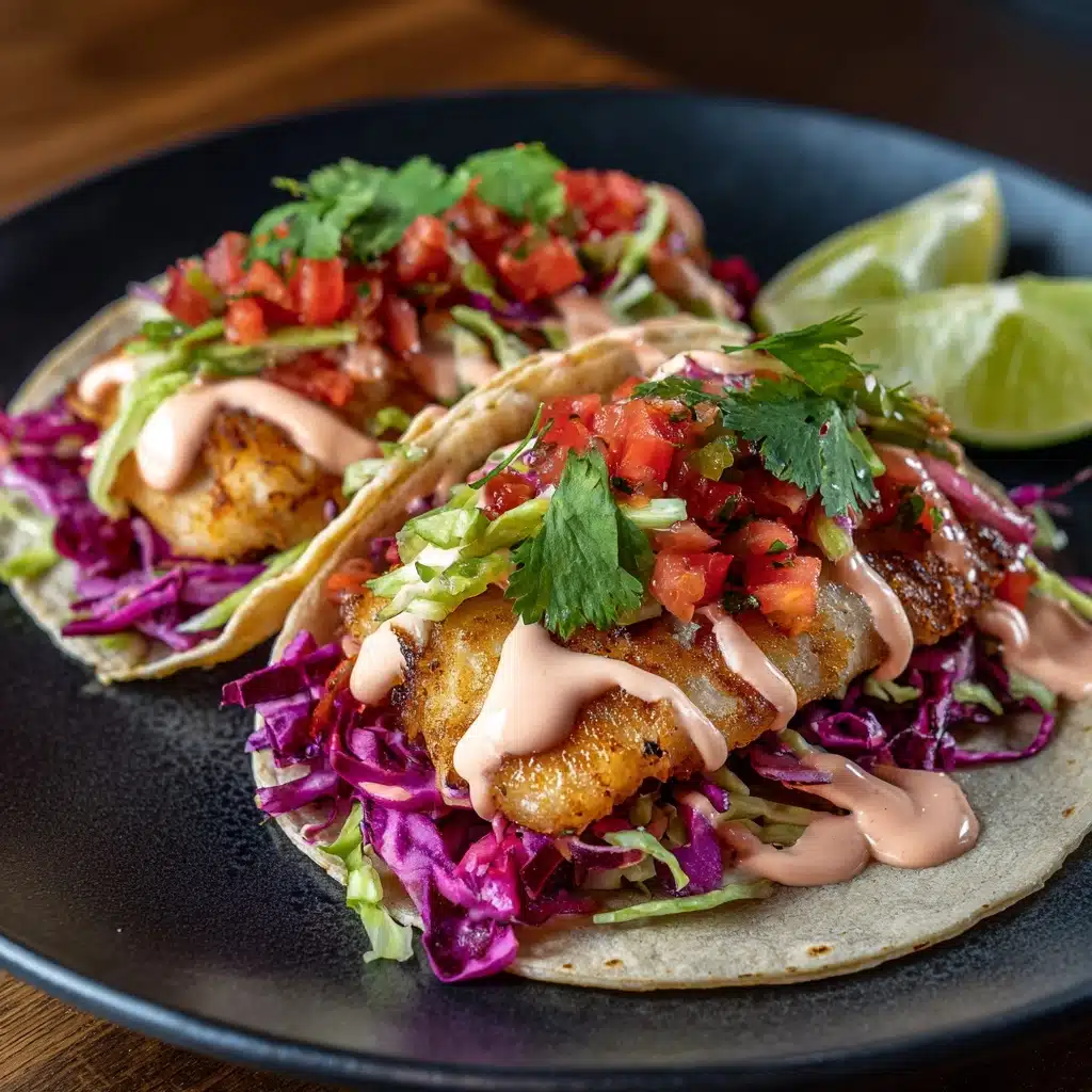 Cod Fish Tacos Recipe - Recipe Image