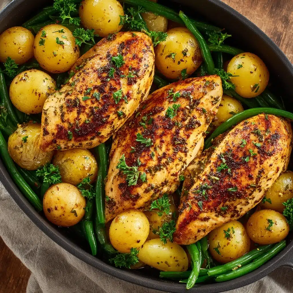 Slow Cooker Chicken and Potatoes Recipe