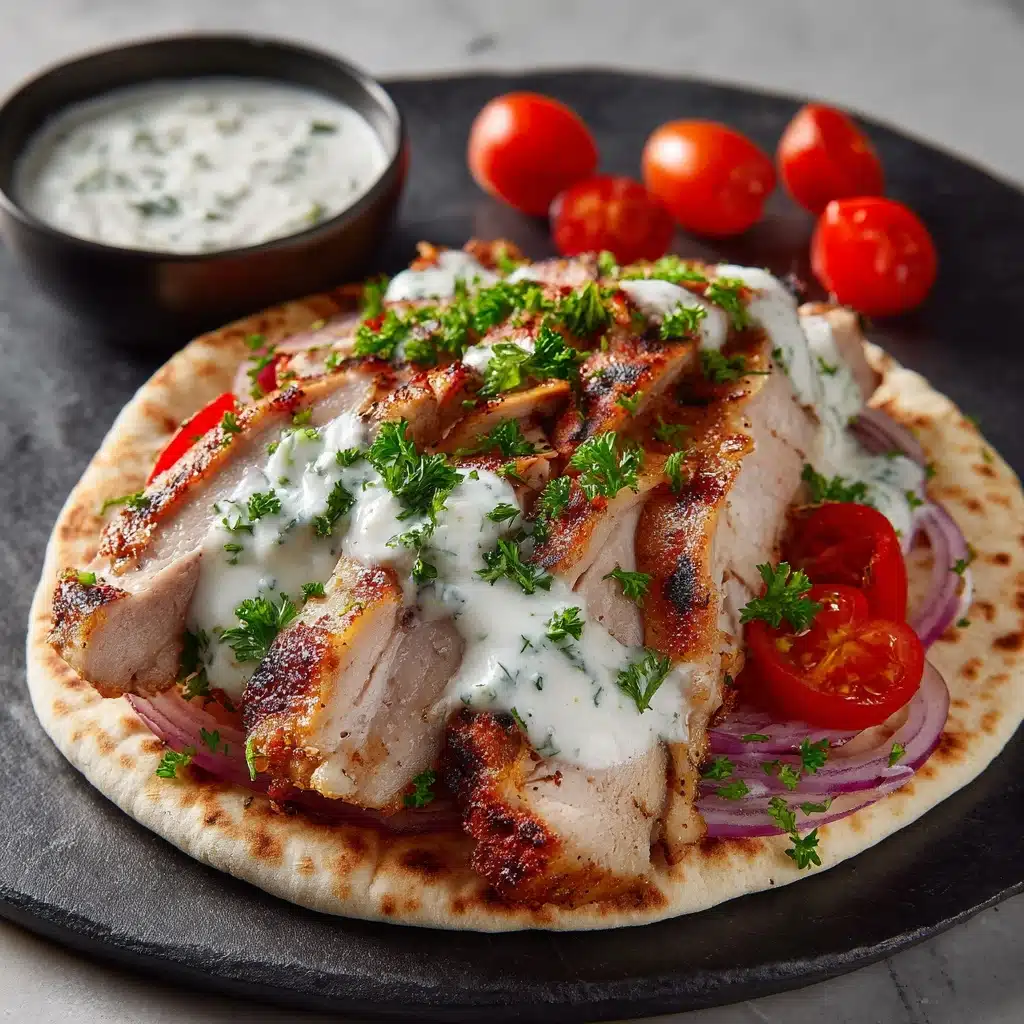 Chicken Gyros Recipe - Recipe Image