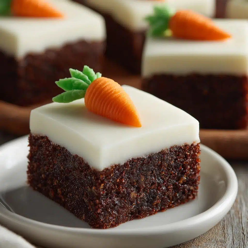 Carrot Cake Ice Cream Cake Recipe - Recipe Image