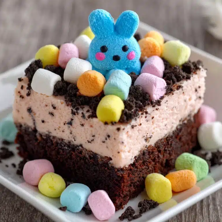 Easter Dirt Cake No-Bake Recipe