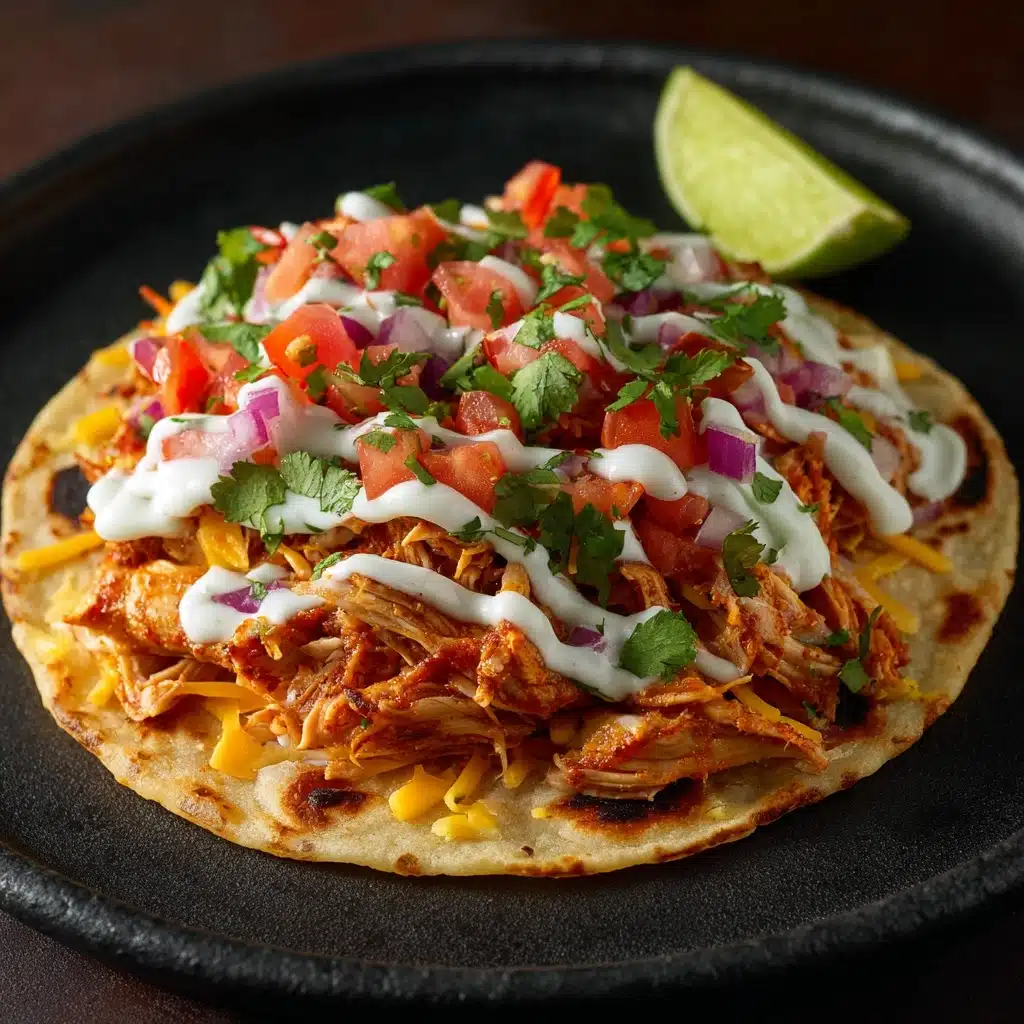 Mexican Pulled Chicken Recipe - Recipe Image