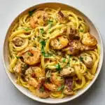 Cajun Chicken and Shrimp Pasta Recipe