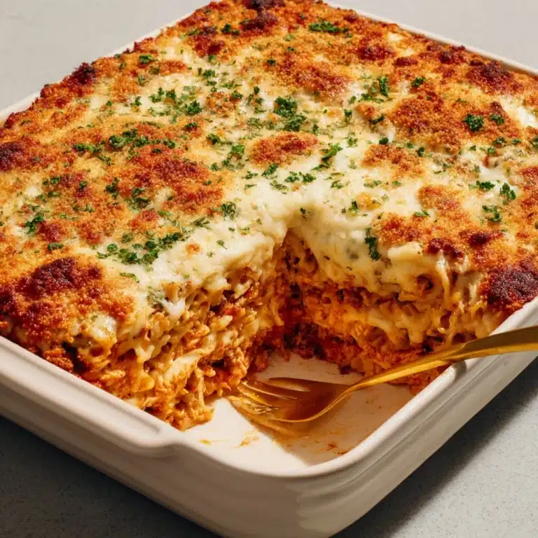 Chicken Parmesan Casserole Recipe