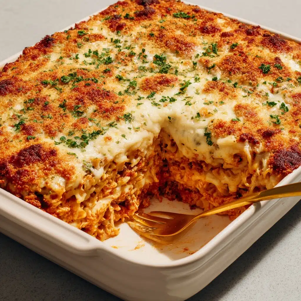 Chicken Parmesan Casserole Recipe