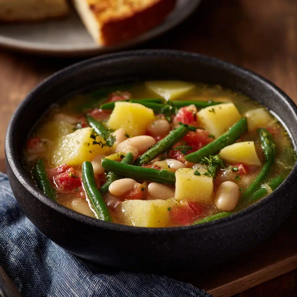 Instant Pot Vegetable Soup Recipe - Recipe Image