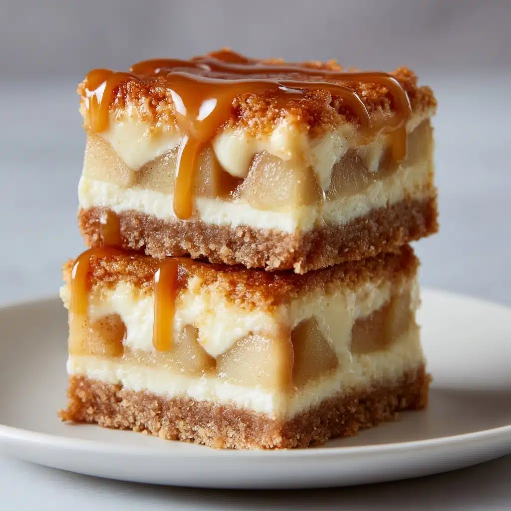 Apple Pie Cheesecake Bars Recipe - Recipe Image
