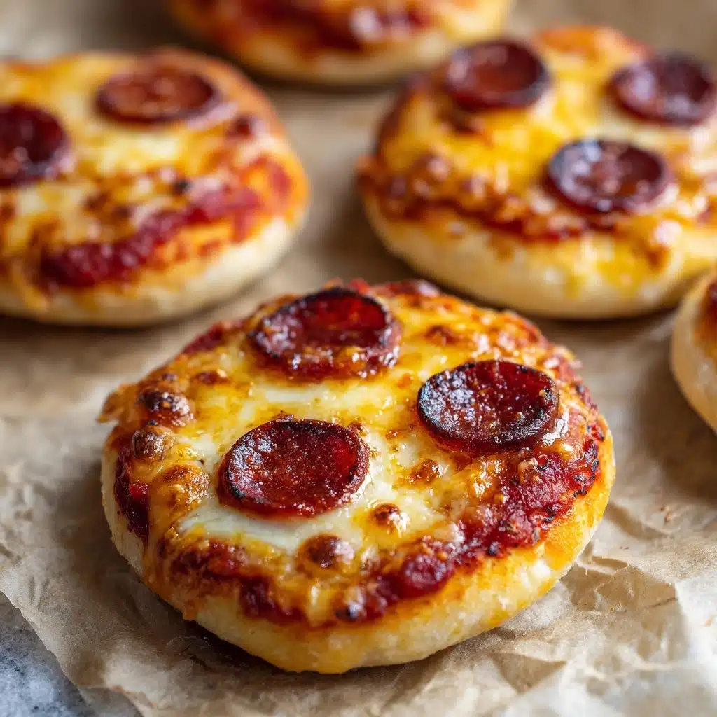 Mini Lunchbox Pizzas Recipe