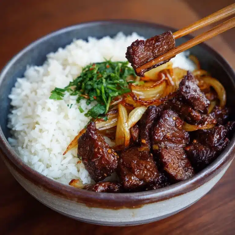 Beef Onion Stir-fry Recipe