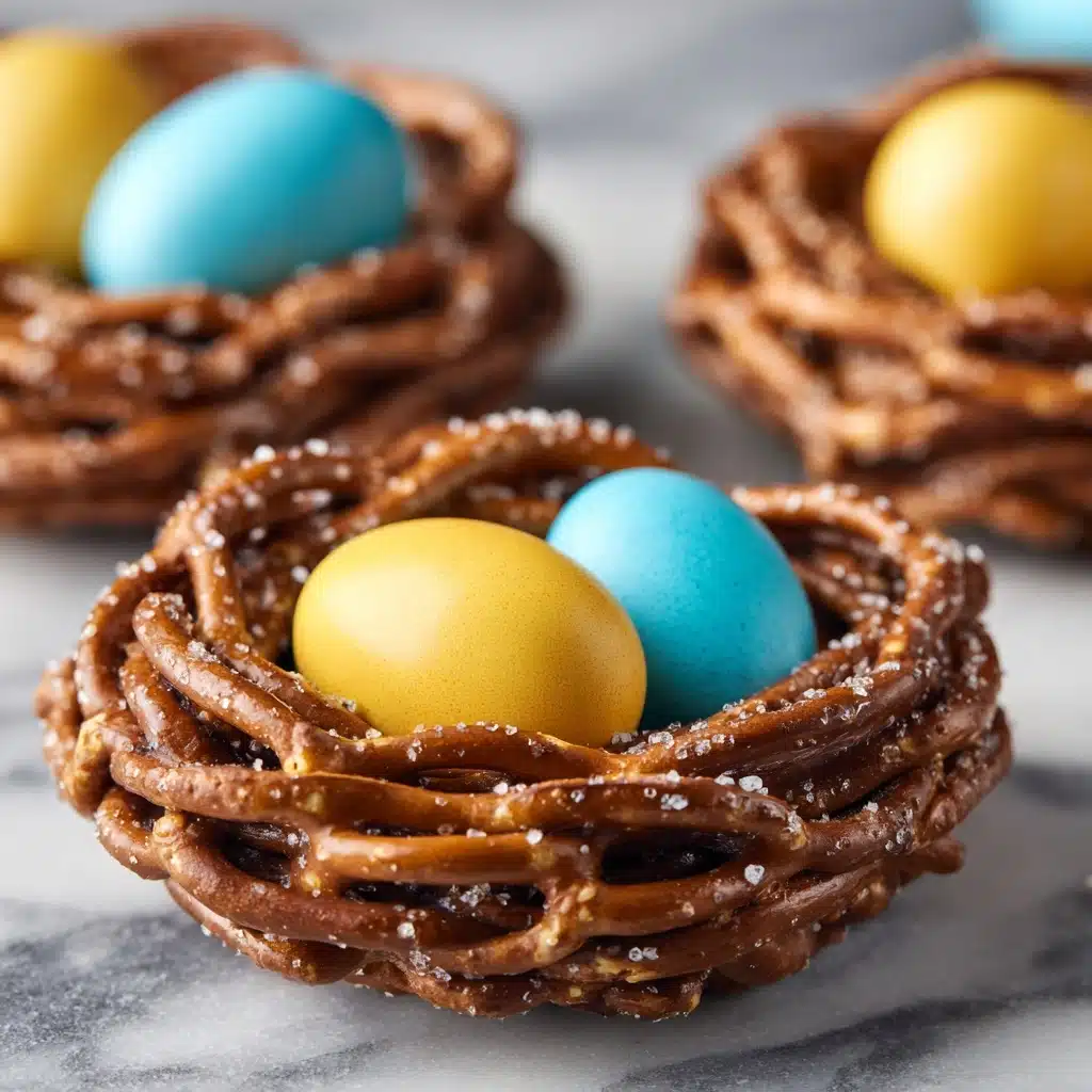 Birds Nest Cookies Recipe - Recipe Image