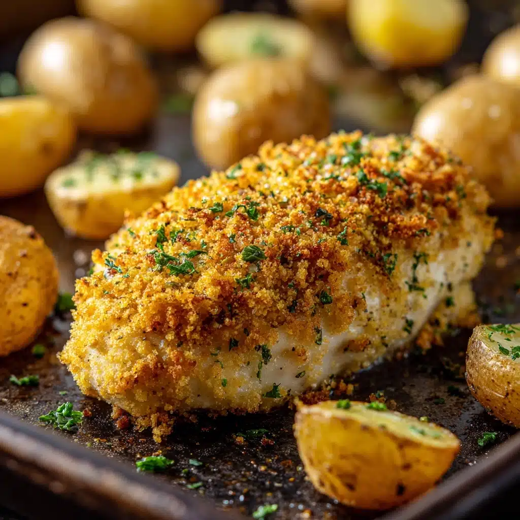 Ranch Crusted Chicken Recipe - Recipe Image