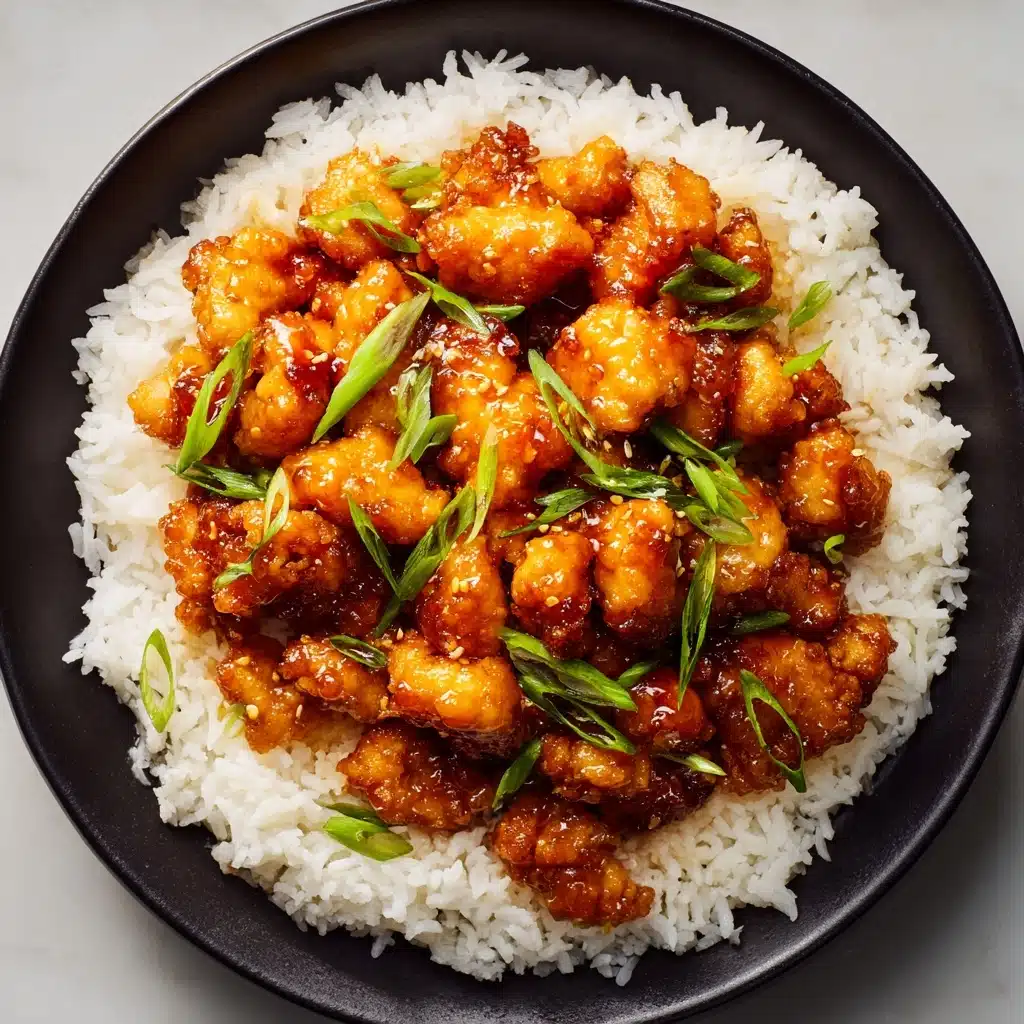 Easy General Tso’s Chicken Recipe - Recipe Image