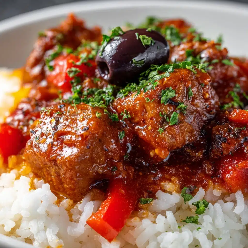 Italian Hunter’s Chicken (Chicken Cacciatore) Recipe - Recipe Image