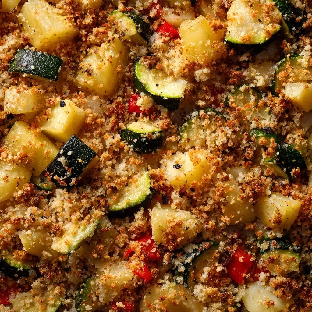 Zucchini Potato Bake Recipe - Recipe Image