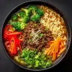 Slow Cooker Beef Ramen Recipe
