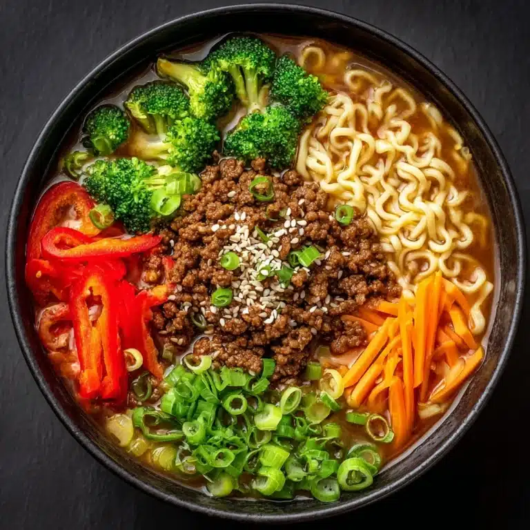 Slow Cooker Beef Ramen Recipe