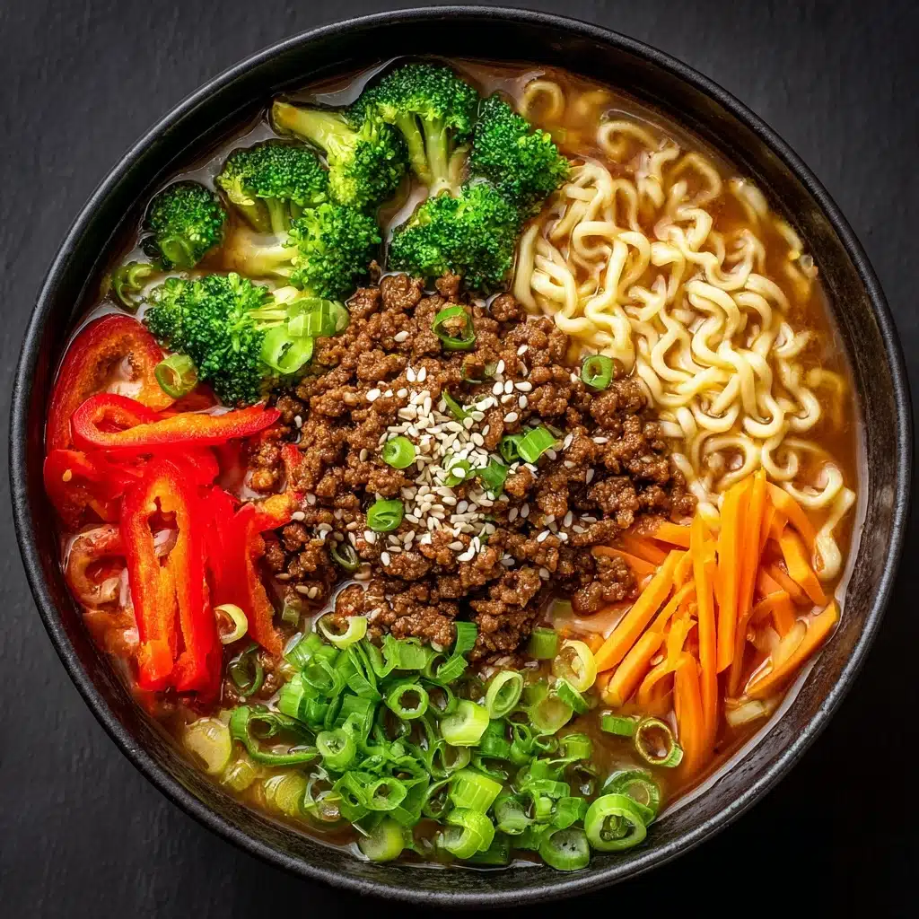 Slow Cooker Beef Ramen Recipe
