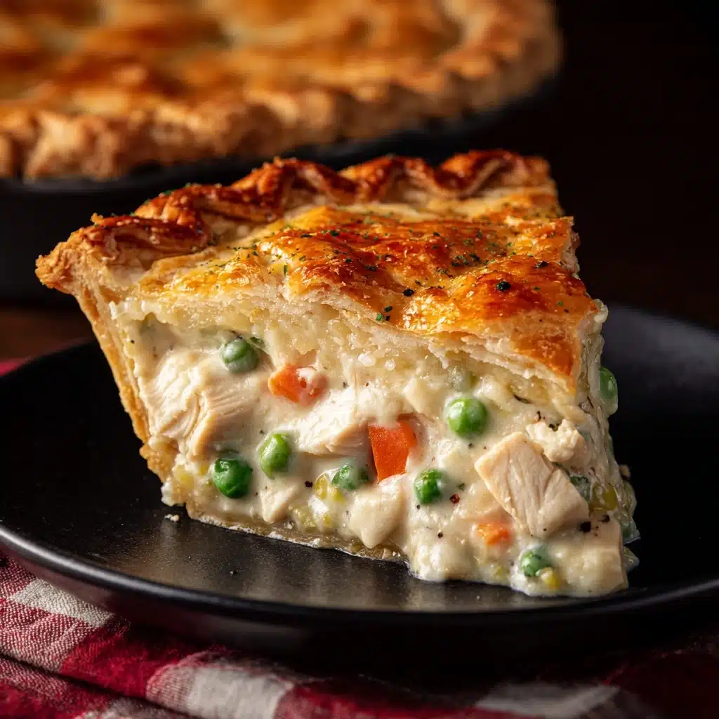 Easy Chicken Pot Pie Recipe - Recipe Image