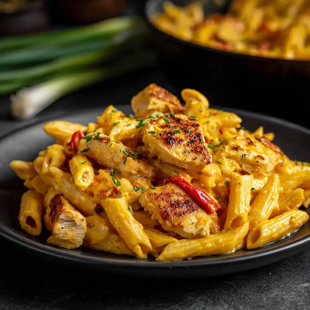Cajun Chicken Pasta Recipe - Recipe Image