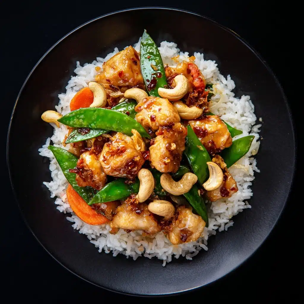 Cashew Chicken Recipe - Recipe Image