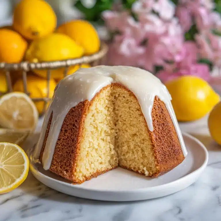 Lemon Bundt Cake Recipe
