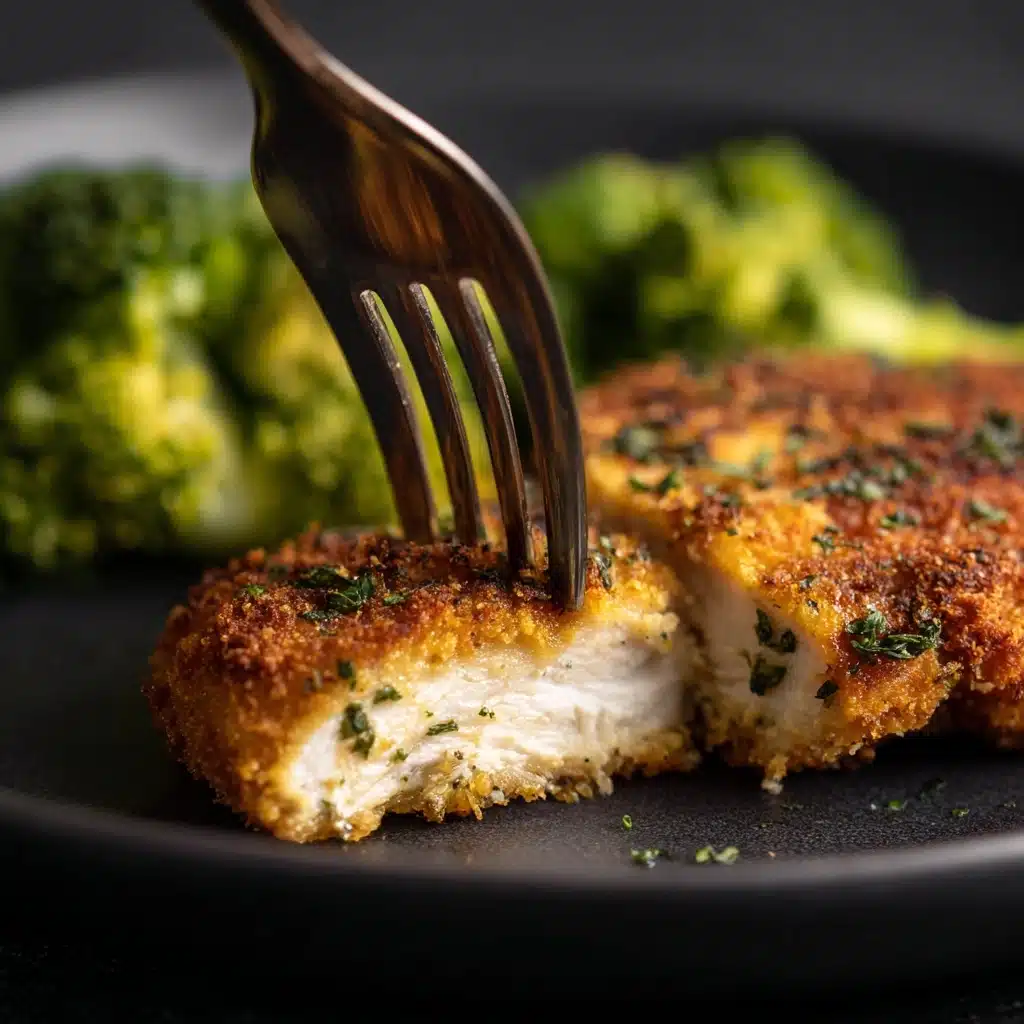 Parmesan Crusted Chicken Recipe - Recipe Image