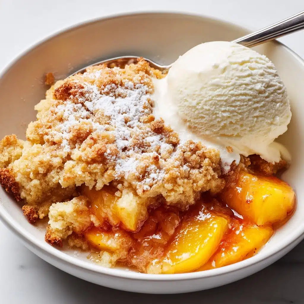 Peach Cobbler Recipe - Recipe Image