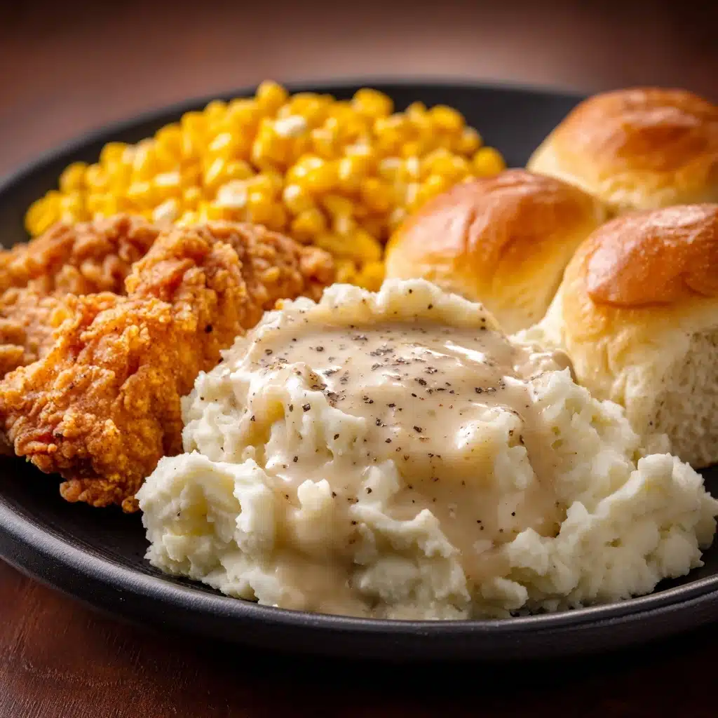 Country Fried Chicken and Gravy Recipe - Recipe Image