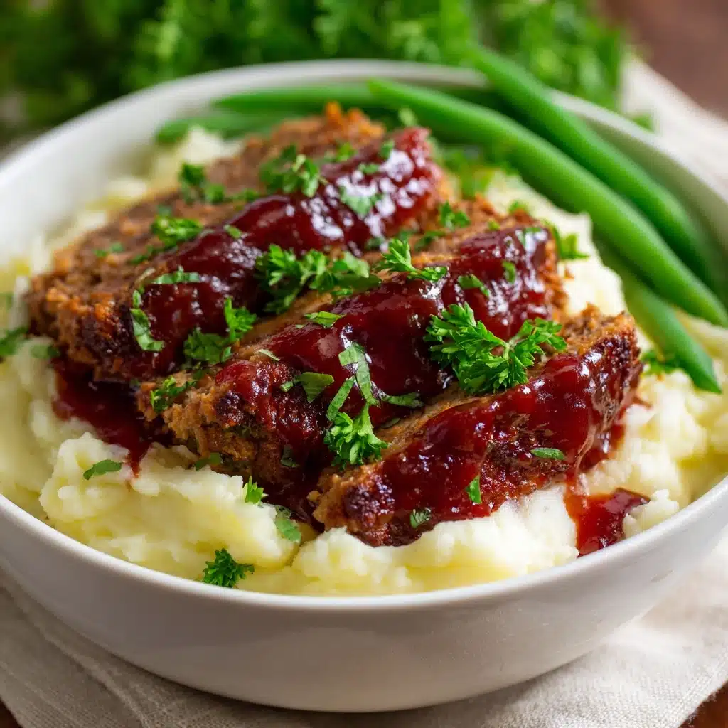 Classic Meatloaf with Tangy Tomato Glaze Recipe - Recipe Image
