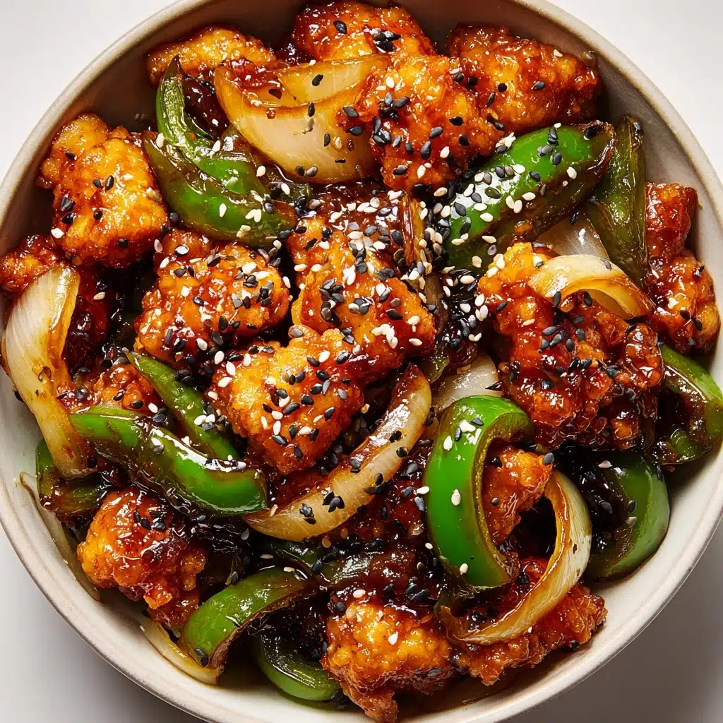 Black Pepper Chicken Recipe - Recipe Image