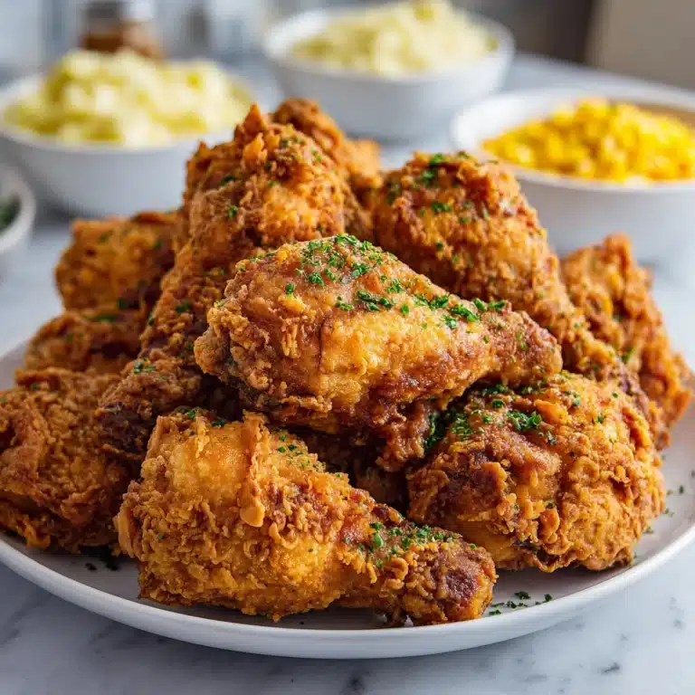 Buttermilk Fried Chicken Recipe