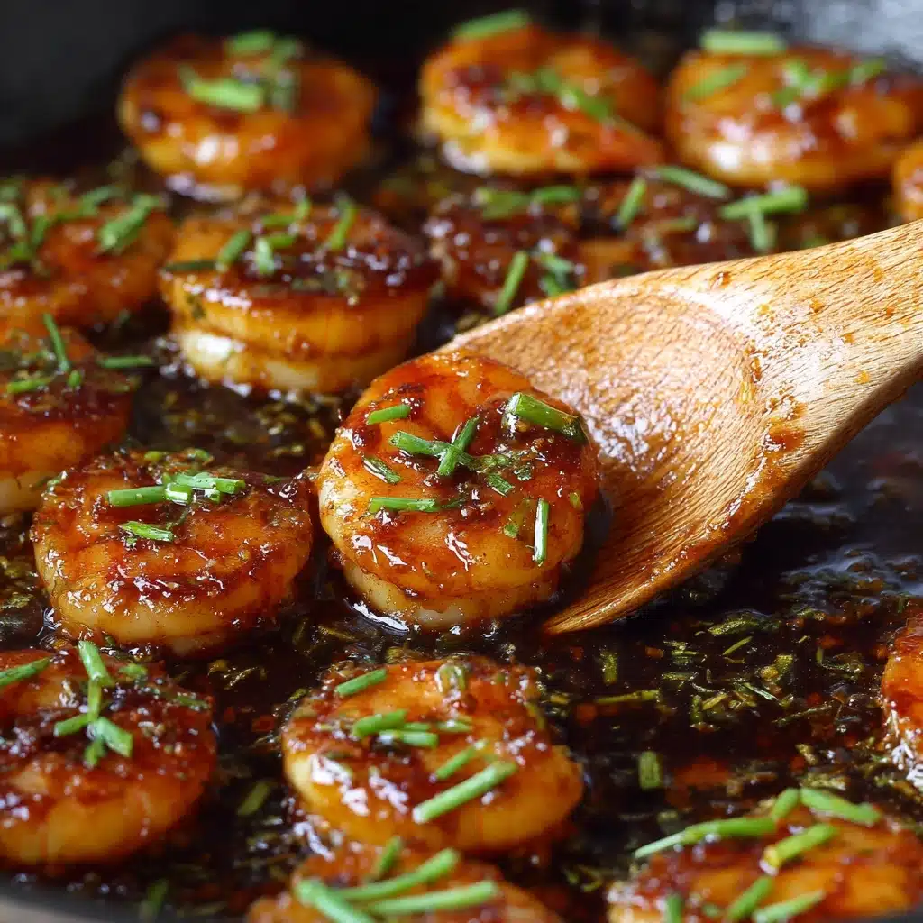 Honey Garlic Shrimp Recipe - Recipe Image