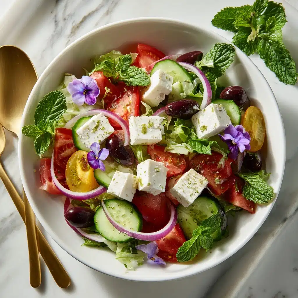 Classic Greek Salad Recipe - Recipe Image
