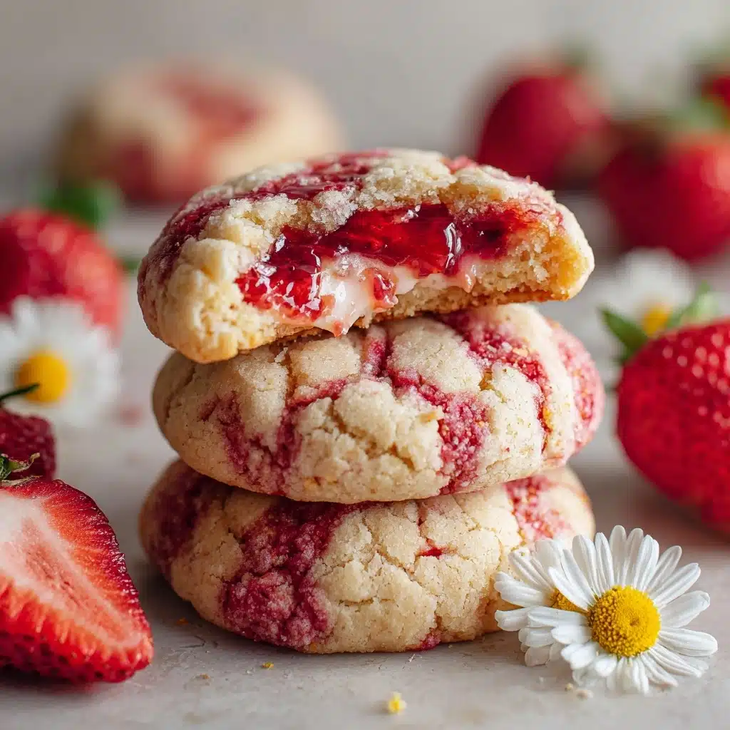 Strawberry Cheesecake Cookies Recipe - Recipe Image