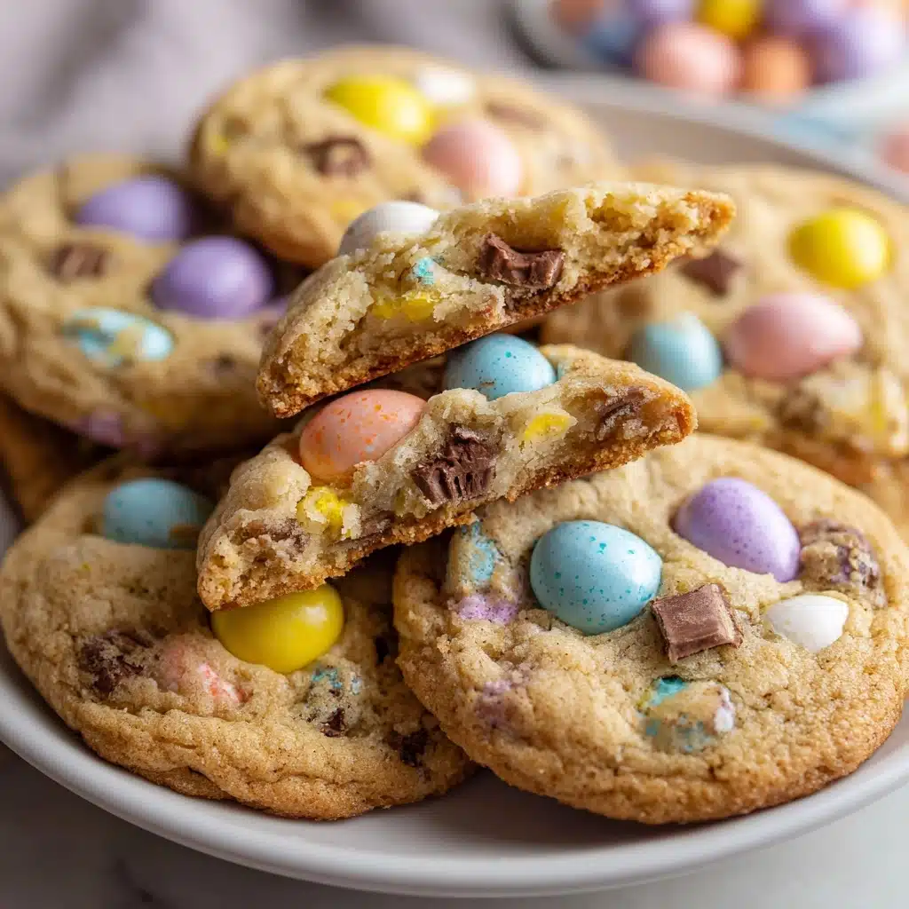 Cadbury Mini Egg Cookies Recipe - Recipe Image