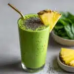 Tropical Green Detox Smoothie Recipe