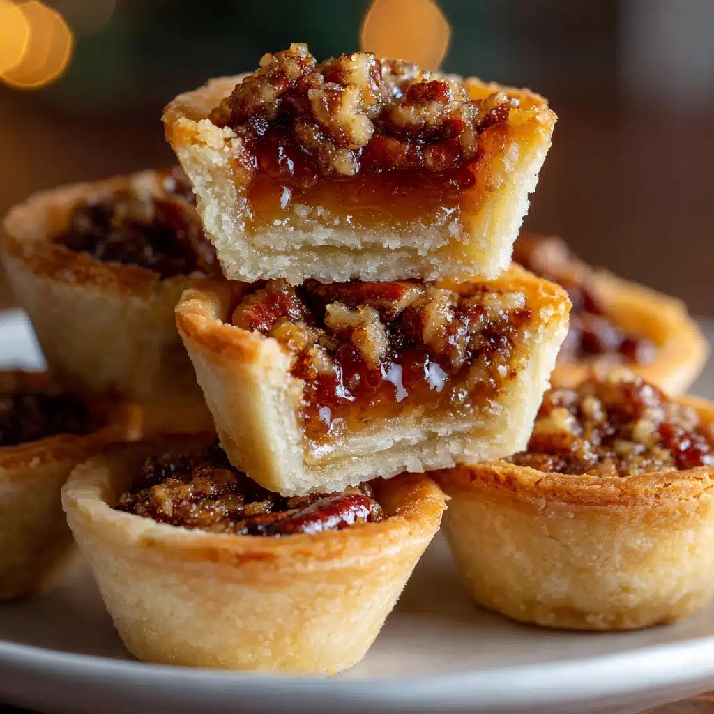 Easy Pecan Tassies Recipe - Recipe Image