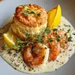 Creamy Shrimp and Biscuits Recipe