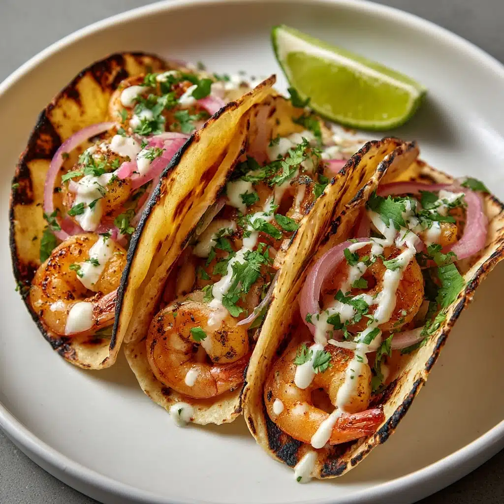 Quick Shrimp Tacos Recipe - Recipe Image