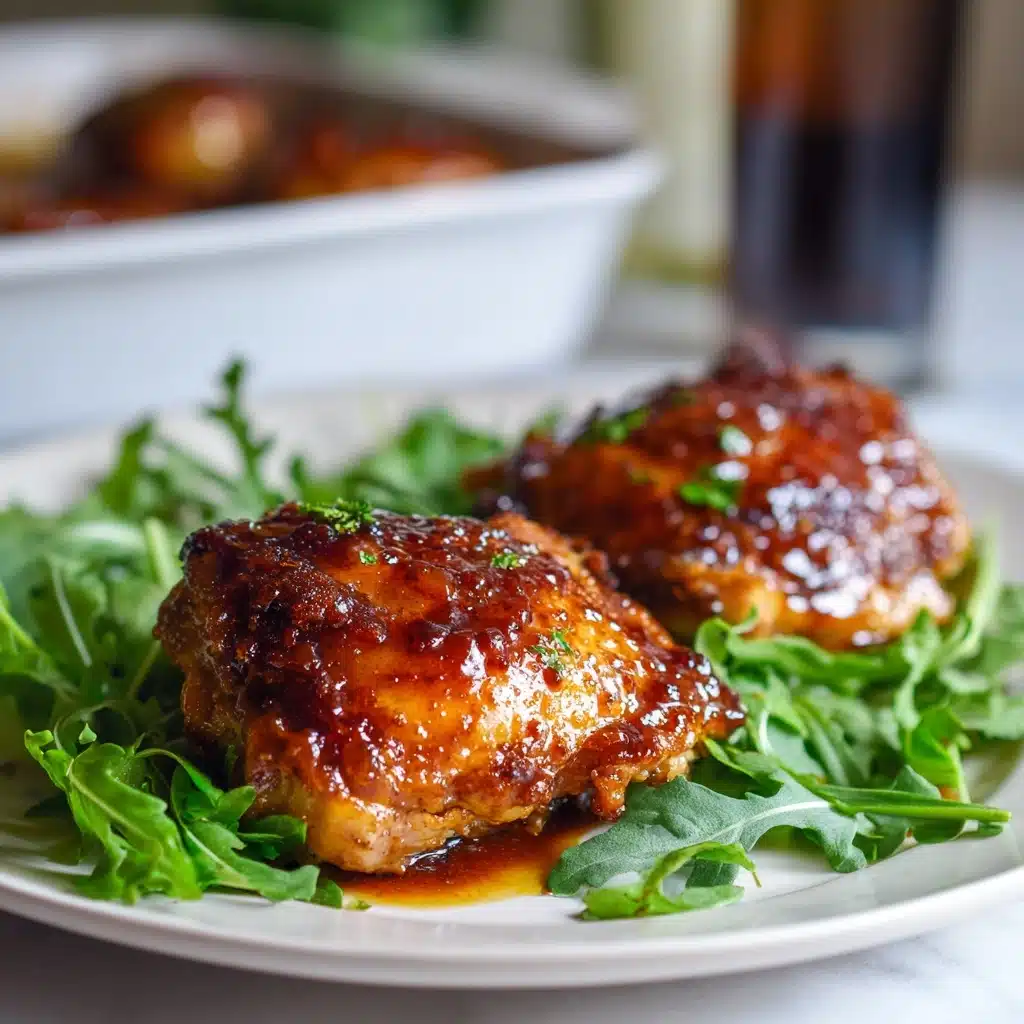 Slow Cooker Balsamic Chicken Recipe - Recipe Image