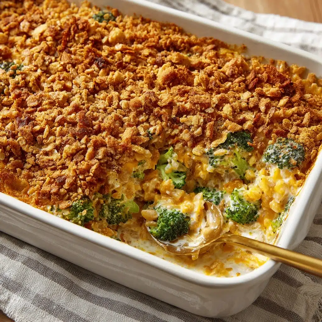 Chicken and Rice Casserole Recipe