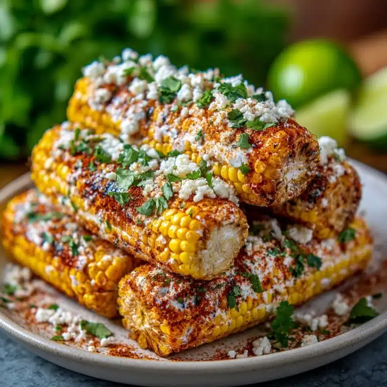 Mexican Street Corn Recipe