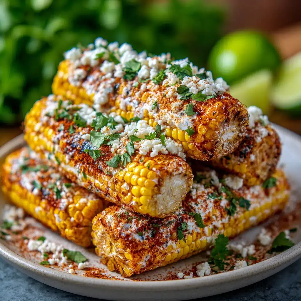 Mexican Street Corn Recipe - Recipe Image