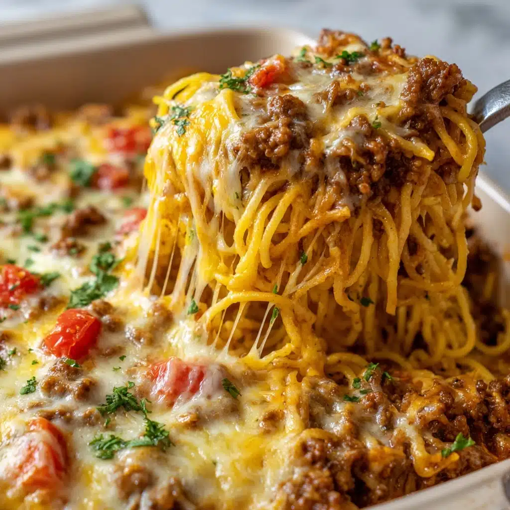 Taco Spaghetti Recipe