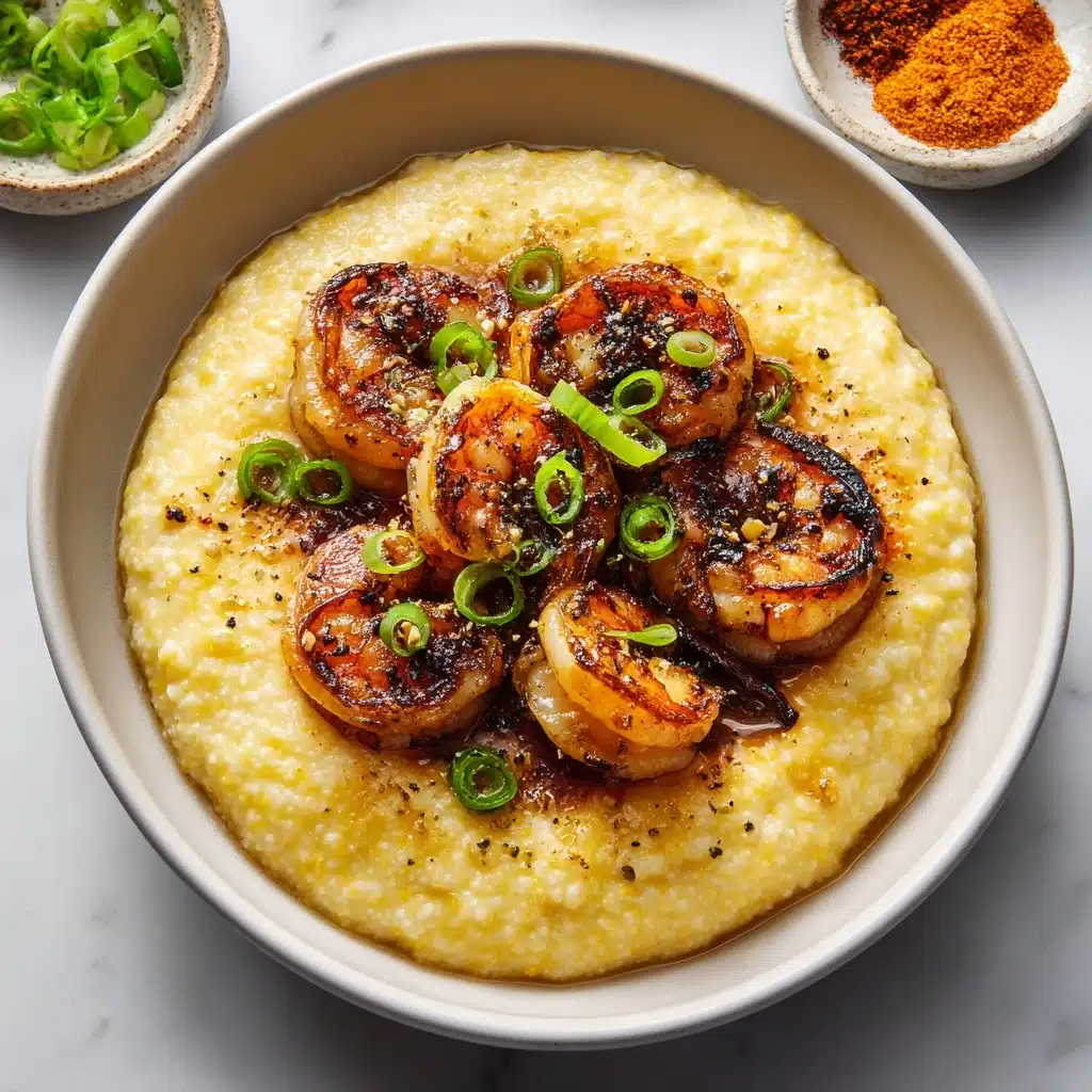 Cajun Shrimp and Grits Recipe - Recipe Image
