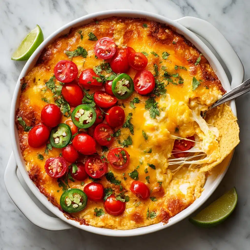 (SUPER EASY) Chicken Nacho Casserole Recipe - Recipe Image