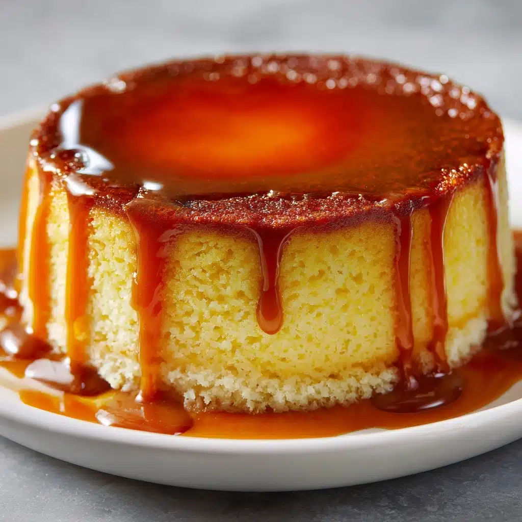 Velvety Caramel Flan Muffins Recipe - Recipe Image