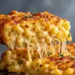 Five Cheese Baked Mac & Cheese Recipe