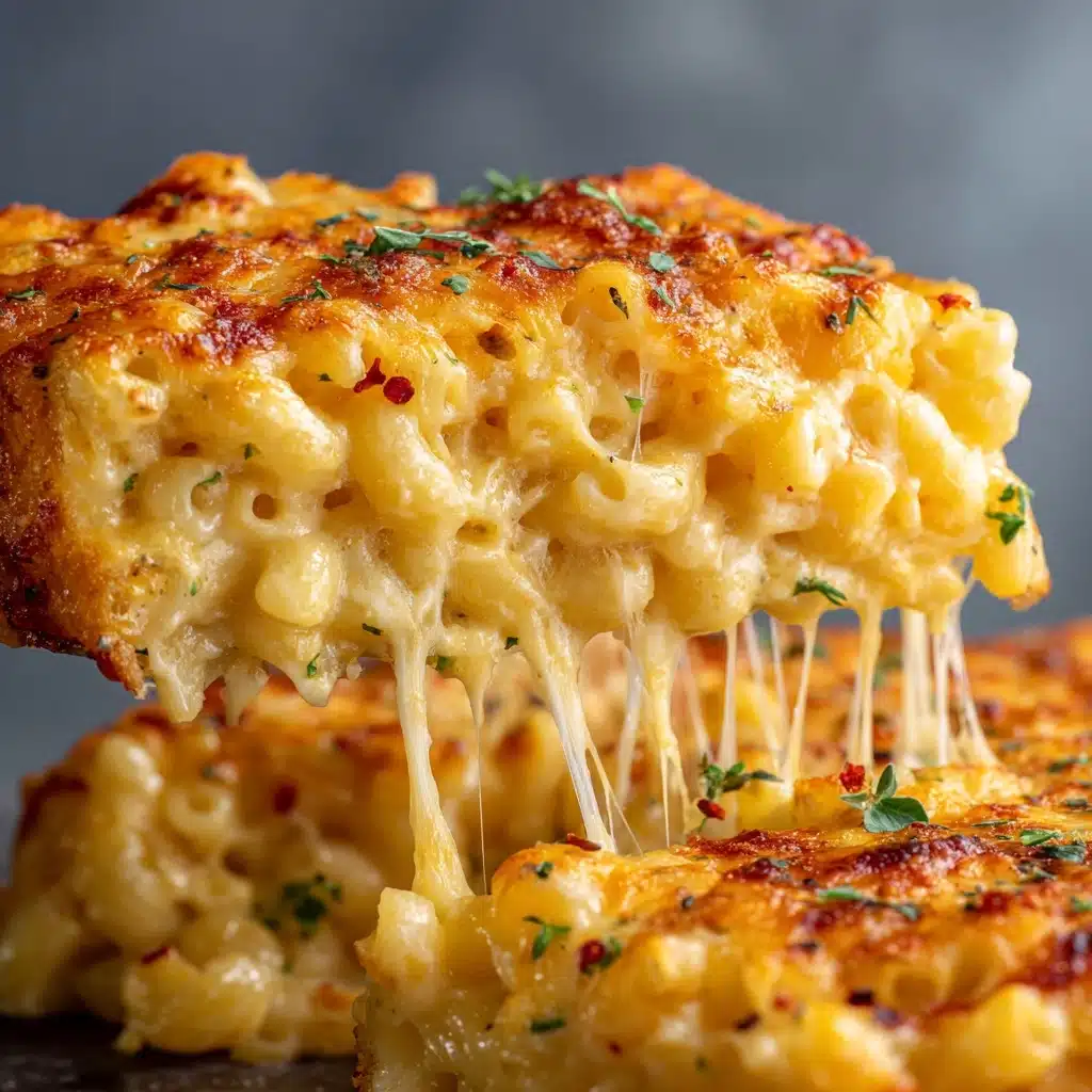 Five Cheese Baked Mac & Cheese Recipe - Recipe Image