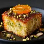 Flourless Orange, Pistachio, and Almond Cake Recipe